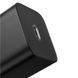 Сетевой зарядный пристройка Baseus Super Si Quick Charger 1C 25W EU Black