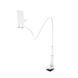Держатель для мобильного HOCO PH24 Balu tablet PC stand Silver+White