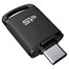 Флеш-накопичувач SiliconPower USB3.1 Mobile C10 16GB Black