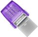 Флеш-накопичувач Kingston DT microDuo 3C USB3.2/USB Type-C 256GB