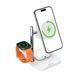 Бездротовий зарядний пристрій ACEFAST E39 desktop 4-in-1 wireless charging holder White