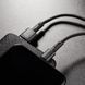Кабель BOROFONE BX31 USB to iP 2.4A, 1m, силикон, TPE коннекторы, Black