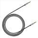 Аудио-кабель Baseus Yiven Audio Cable M30 1M Silver+Black
