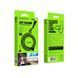 Кабель BOROFONE BX31 USB to iP 2.4A, 1m, силикон, TPE коннекторы, Black