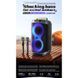 Колонка "REMAX Party lighting Wireless Portable Speaker 80W RB-MB11" Black