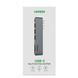 USB-хаб UGREEN Dual USB-C To HDMI+3*USB 3.0 A+Type C Female Converter