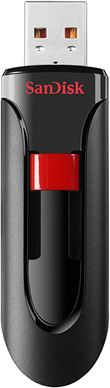 Купити Флеш-накопичувач SanDisk Cruzer USB2.0 64GB Black-Red