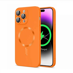 Купити Чехол с MagSafe Cosmic Apple iPhone 15 Orange