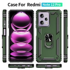 Купити Протиударний чохол Cosmic Xiaomi Redmi Note 12 Pro 5G Army Green
