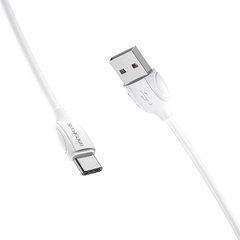 Купити Кабель Borofone BX19 Benefit USB Type-C USB 3 A 1m White