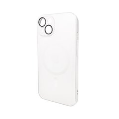 Купити Скляний чохол з MagSafe AG Glass Apple iPhone 15 Pearly White