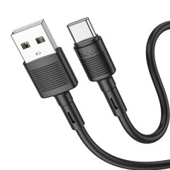 Купити Кабель Hoco X83 USB Type-C 3 A 1m Black