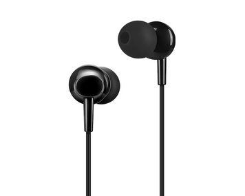Купити Навушники HOCO M14 initial sound universal earphones with mic Black