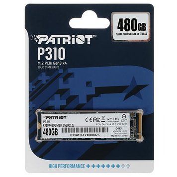 Купити Накопитель SSD Patriot 3D TLC NAND