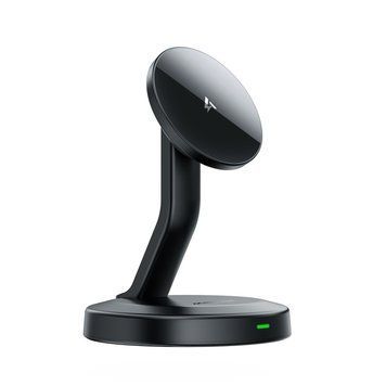 Купити Бездротовий мультизарядний пристрій ACEFAST E26 desktop mobile phone wireless charging holder Black