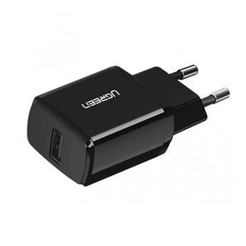 Купити Зарядное устройство UGREEN ED011 USB Wall Charger (Black(UGR-50459)