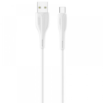 Купити Кабель Usams US-SJ372 U38 USB Type-C 2A 1m White