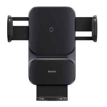 Купити Держатель для мобильного с БЗП Baseus Wisdom Auto Alignment 15W Black