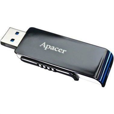 Купити Флеш-накопитель Apacer USB 3.0 AH350 128Gb black