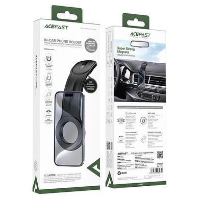 Купити Держатель для мобильного ACEFAST D19 Velcro in-car holder Black