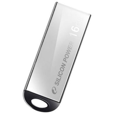 Купити Флеш-накопитель SiliconPower USB2.0 Touch 830 16GB Silver