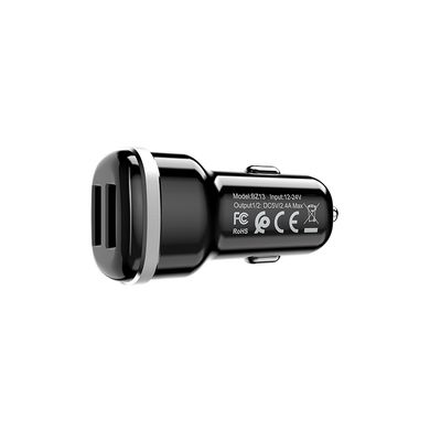 Купити Автомобільний зарядний пристрій Borofone BZ13 Extreme USB Black