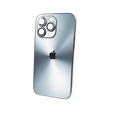 Купити Стеклянный чехол OG Acrylic Glass Apple iPhone 15 Pro Blue