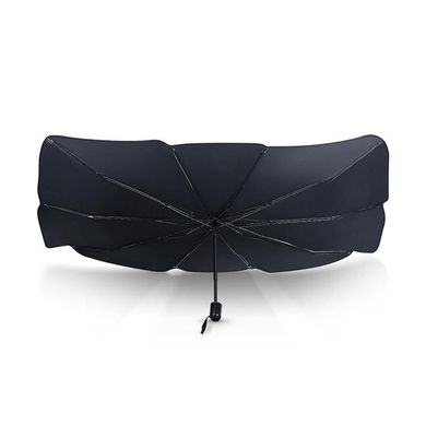 Купити Автоаксесуар Usams Автомобільна шторка US-ZB235 Car Windshield Sunshade Umbrella Black