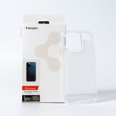 Купити Чехол Spigen AAA Matt Clear for Apple iPhone 16 Pro Transparent