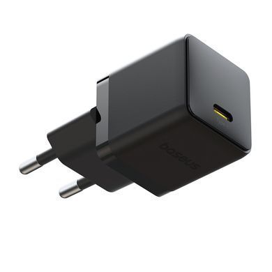 Купити Сетевой зарядное устройство Baseus Palm Fast Charger 1C 20W EU Cluster Black