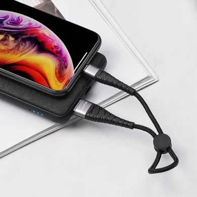 Купити Кабель Borofone BX32 Munificent Lightning USB 5 A 0,25 m Black