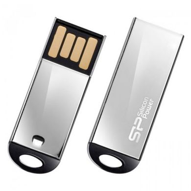 Купити Флеш-накопичувач SiliconPower USB2.0 Touch 830 16GB Silver