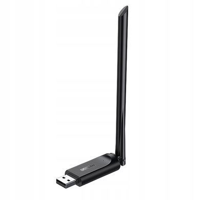 Купити WI-FI-адаптер UGREEN CM496 AC650 High-Gain Dual Band Wireless USB Adapter(UGR-90339)