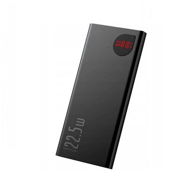 Купити Пауербанк Baseus Adaman Metal Digital Display Quick Charge 20000 mAh 22,5 W Black