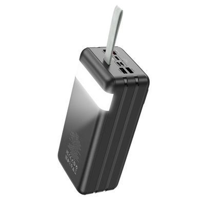 Купити Зовнішній акумулятор HOCO J86B Electric 22.5W fully compatible power bank(60000mAh) Black