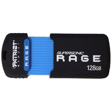 Купити Флеш-накопичувач Patriot USB3.1 Supersonic Raget XT 128GB Black