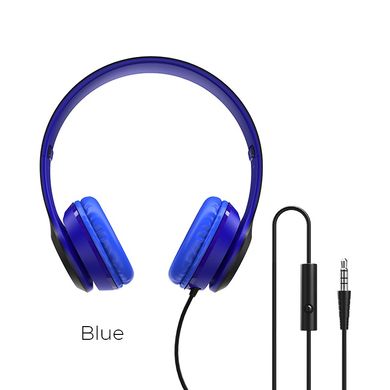 Купити Наушники Borofone BO5 Star sound Blue