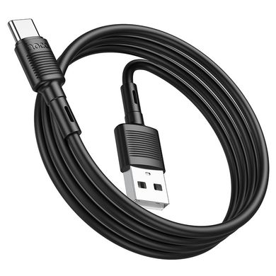 Купити Кабель Hoco X83 USB Type-C 3 A 1m Black