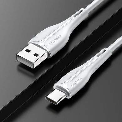 Купити Кабель Usams US-SJ372 U38 USB Type-C 2A 1m White