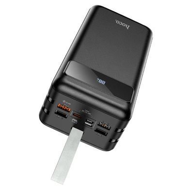 Купити Зовнішній акумулятор HOCO J86B Electric 22.5W fully compatible power bank(60000mAh) Black