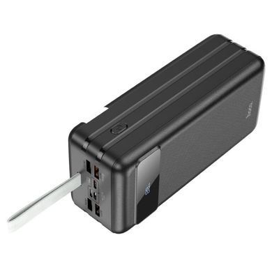 Купити Зовнішній акумулятор HOCO J86B Electric 22.5W fully compatible power bank(60000mAh) Black