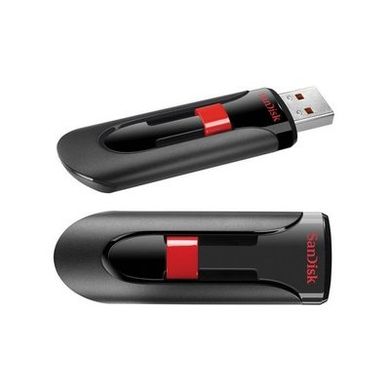 Купити Флеш-накопитель SanDisk Cruzer USB2.0 64GB Black-Red