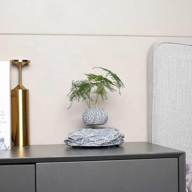 Купити Магнитный левитирующий горшок для растений HCNT Magnetic Levitating Pot