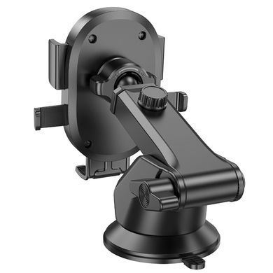 Купити Тримач для мобільного BOROFONE BH93 Grand one-button car holder(center console) Black