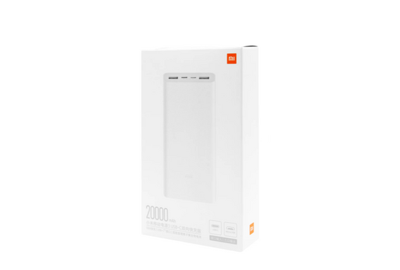 Купити Внешний аккумулятор Xiaomi ZMI 20000mAh 18W White