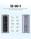 USB-хаб Ugreen CM555 USB-C Multifunctional Docking Station(13-in-1)