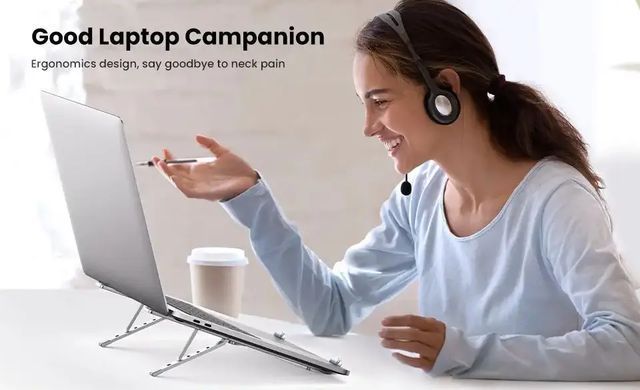 Купити Подставка для ноутбука UGREEN LP451 Foldable Laptop Stand (UGR-40289)