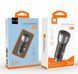 Автомобільний зарядний пристрій WUW-C201 2USB 3.1A black