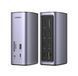 USB-хаб Ugreen CM555 USB-C Multifunctional Docking Station(13-in-1)