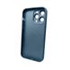 Скляний чохол OG Acrylic Glass Apple iPhone 15 Pro Blue